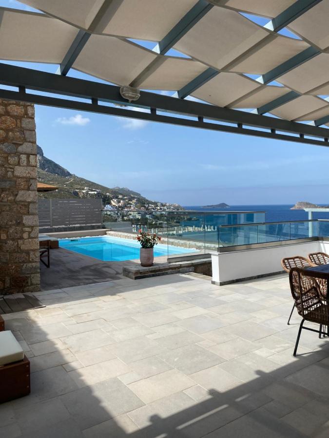 Elena Village Hotel & Suites Myrties Exteriér fotografie