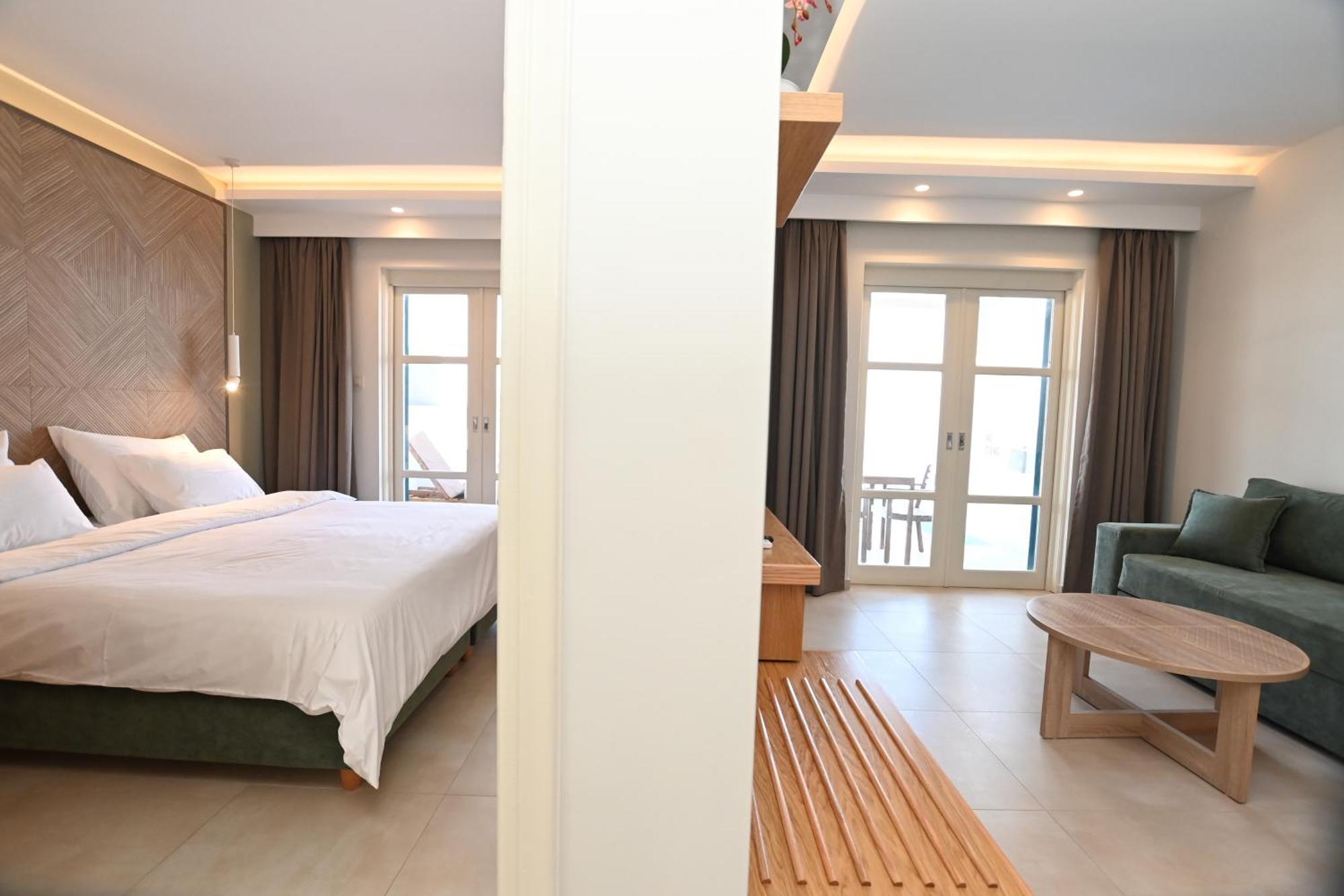 Elena Village Hotel & Suites Myrties Exteriér fotografie