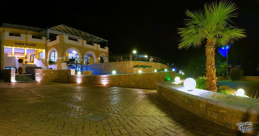 Elena Village Hotel & Suites Myrties Exteriér fotografie
