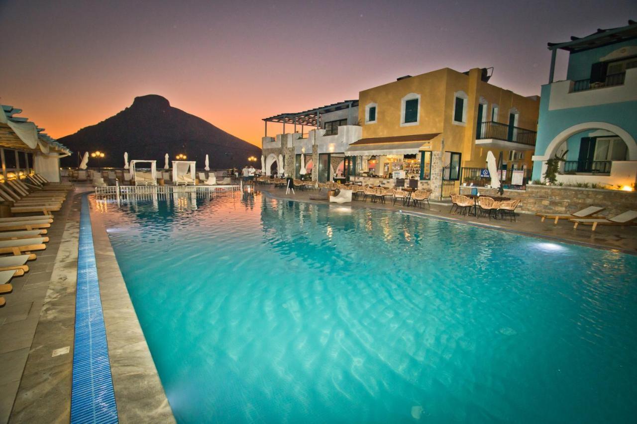 Elena Village Hotel & Suites Myrties Exteriér fotografie